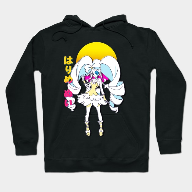 Nui Harime  Kill la Kill Anime Vaporwave Hoodie by BurrolaDiore89